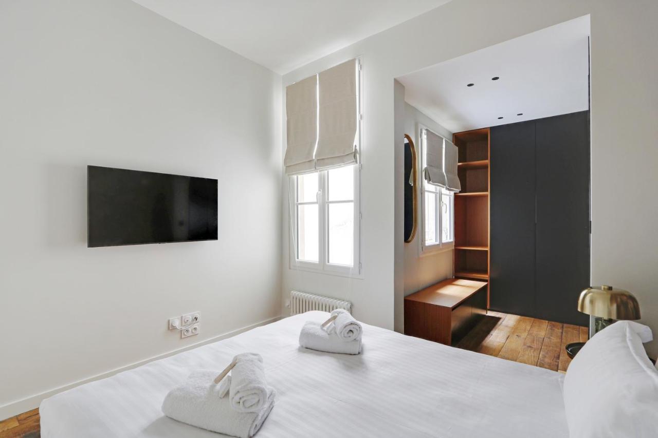 Pick A Flat'S Apartment In Montorgueil - Rue Saint Joseph Paris Bagian luar foto