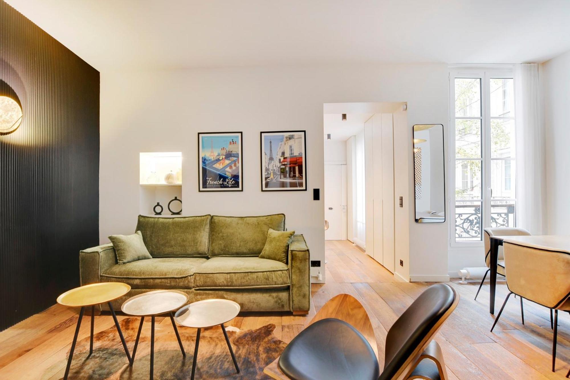 Pick A Flat'S Apartment In Montorgueil - Rue Saint Joseph Paris Bagian luar foto
