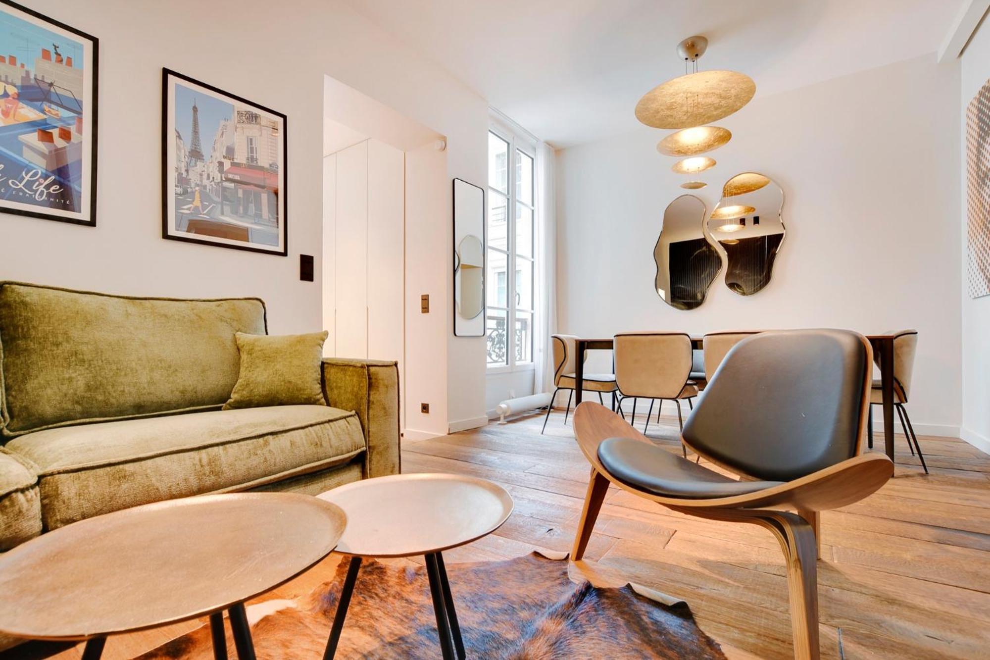 Pick A Flat'S Apartment In Montorgueil - Rue Saint Joseph Paris Bagian luar foto
