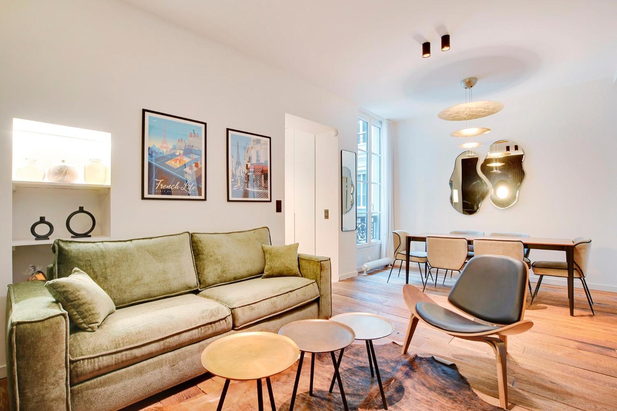 Pick A Flat'S Apartment In Montorgueil - Rue Saint Joseph Paris Bagian luar foto