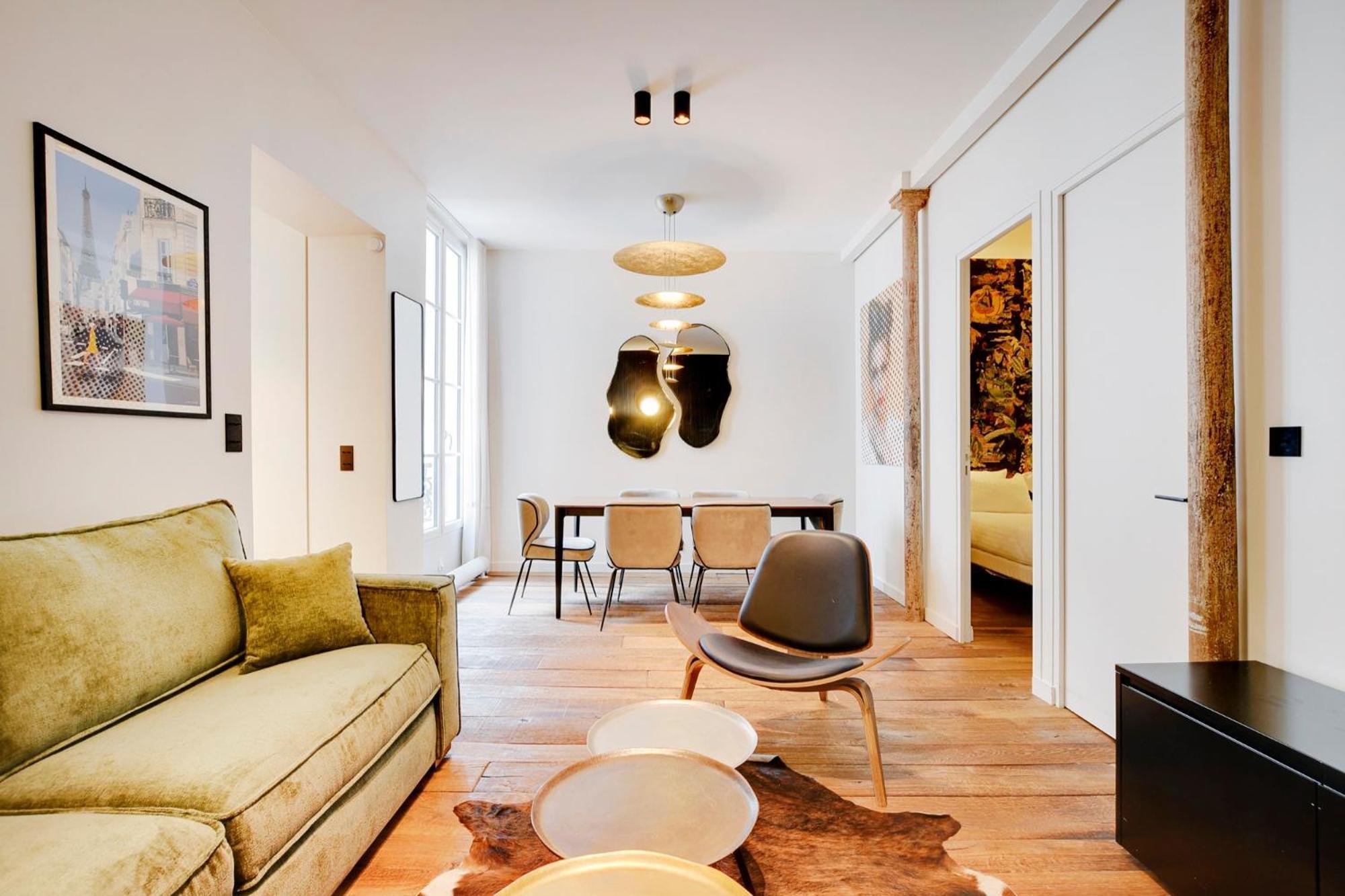 Pick A Flat'S Apartment In Montorgueil - Rue Saint Joseph Paris Bagian luar foto
