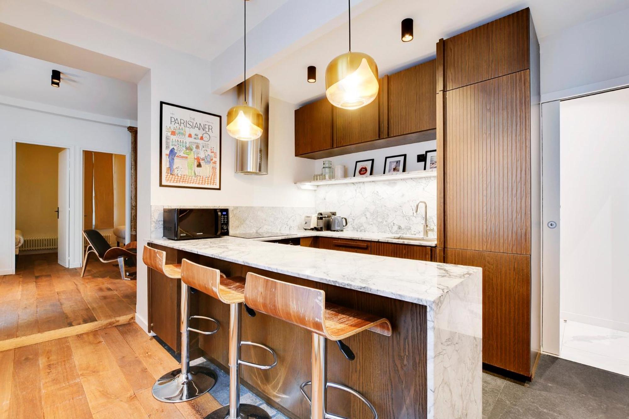 Pick A Flat'S Apartment In Montorgueil - Rue Saint Joseph Paris Bagian luar foto